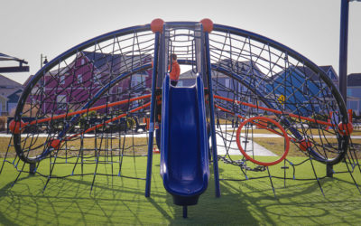 Town of Whitestown unveils new inclusive playground equipment