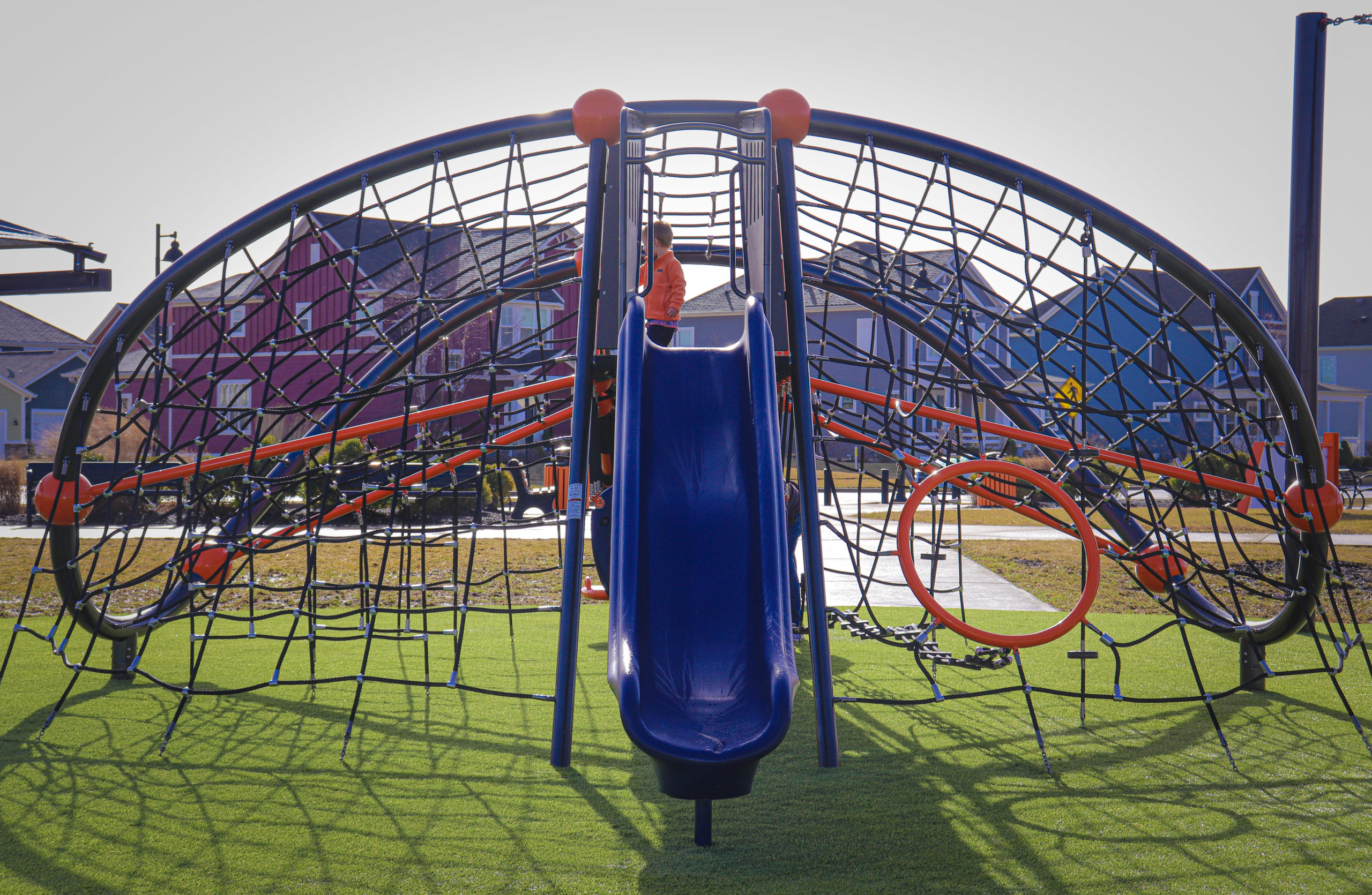 Town of Whitestown unveils new inclusive playground equipment Town of
