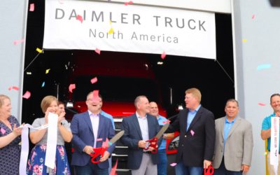 Daimler Truck North America Opens Redistribution Center in Whitestown