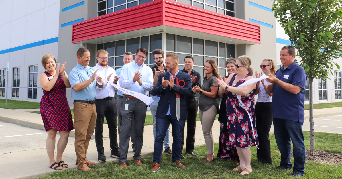 MAVPAK opens Whitestown facility Town of Whitestown