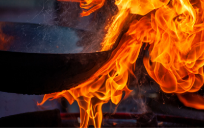 3 safety tips to reduce the risk of a cooking fire