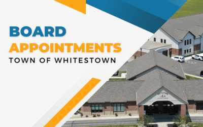 Whitestown Town Council Announces 2024 Board Appointments