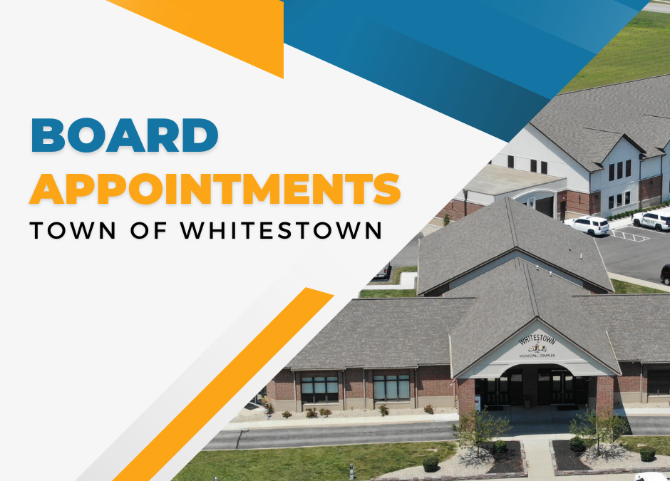 Whitestown Town Council Announces 2024 Board Appointments