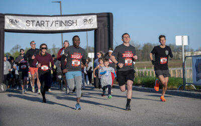 Lace Up for the Whitestown Battle of the Badges 5K