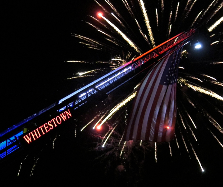 Fireworks at Whitestown Independence Day Celebration