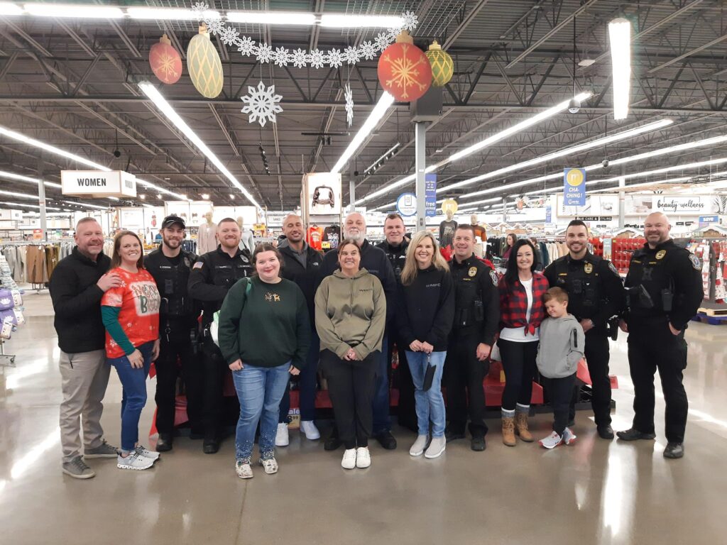 Christmas Spree with WMPD