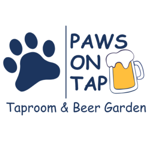 Paws on Tap logo