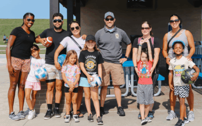 Whitestown gears up for Bike with a Cop