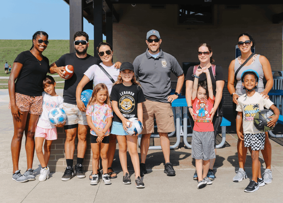Whitestown gears up for Bike with a Cop