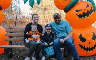 Whitestown Brings Families Together with Trick-or-Treat Trail