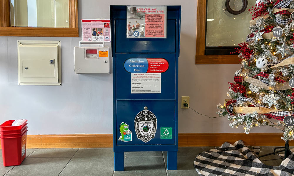 Medicine Collection Bin