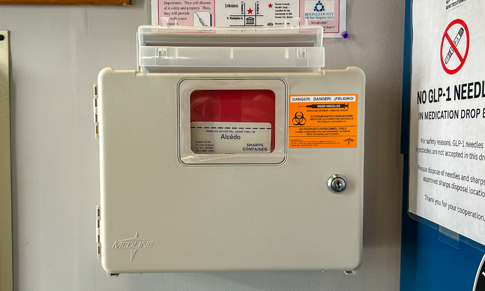 Sharps Collection Container