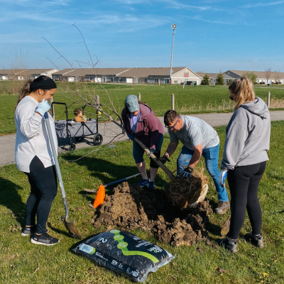 Planting for Tomorrow